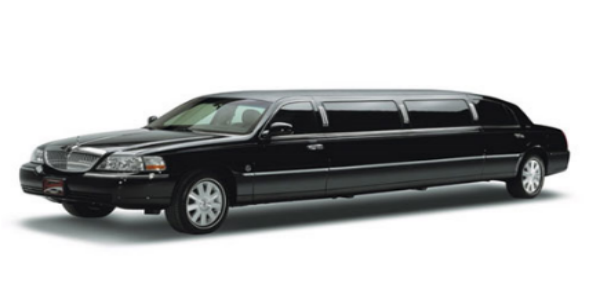 Luxury Black Limousines - Up to 10 Passengers
